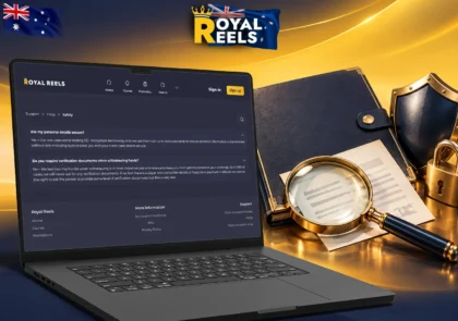 Royal Reels licensing claims and safeguards require careful Australian review.